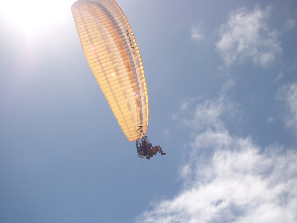 パラグライダーで石垣島の大空を翔ける