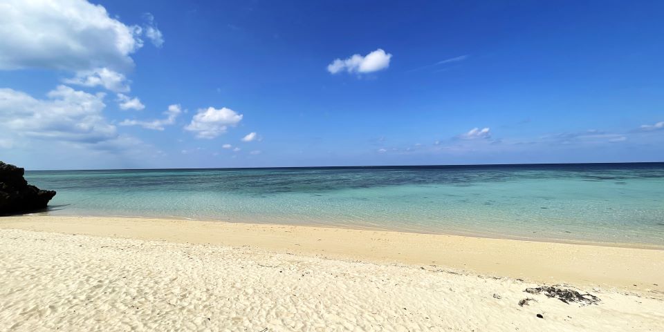 石垣島の美しいビーチ